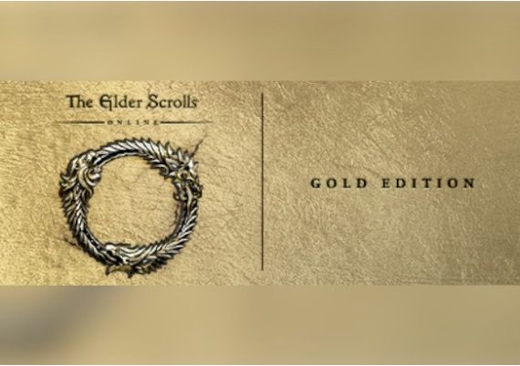 TESO The Elder Scrolls Online Gold Edition EN/DE/FR EU Bethesda Digital Key