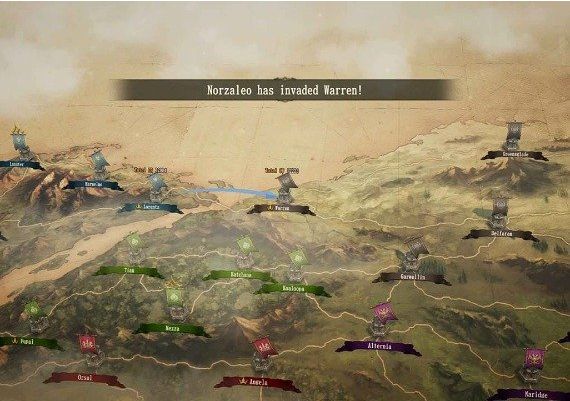 Brigandine: The Legend of Runersia EN/DE/FR/JA/ZH/ZH EU PS4 Digital Key