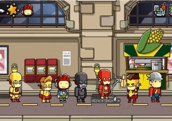 Scribblenauts Unmasked: A DC Comics Adventure EN/DE/FR/IT/NL/PT/ES EU Steam Digital Key