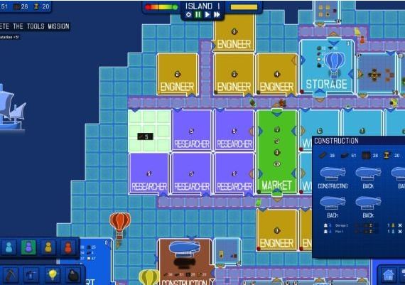 Blueprint Tycoon EN Global Steam Digital Key