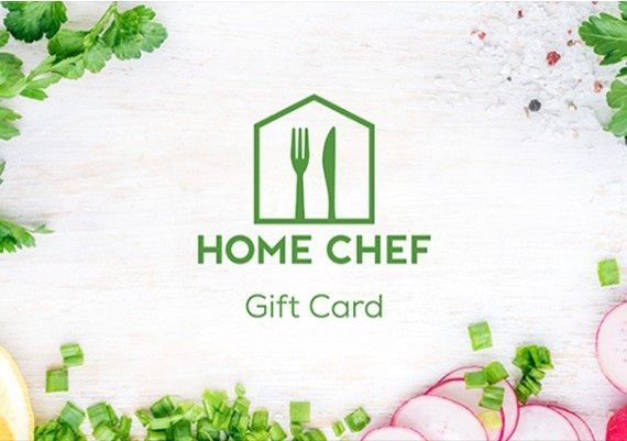 Home Chef Gift Card USD US $100 Food Digital Key
