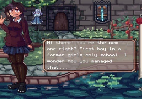 Magical Waifus Academy EN Global Steam Digital Key