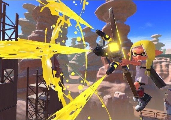 Splatoon 3 EN/JA North America Nintendo Switch Digital Key