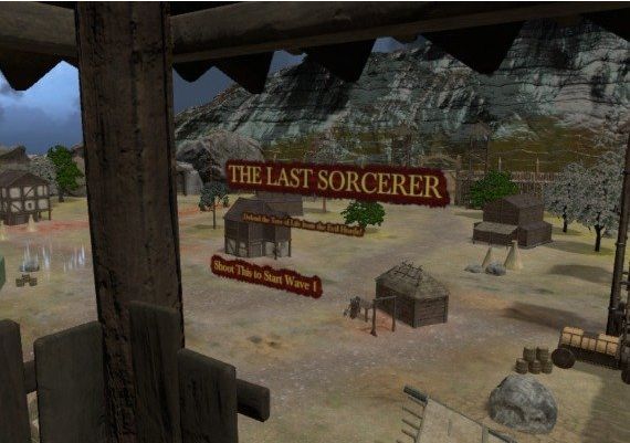 The Last Sorcerer VR EN Global Steam Digital Key