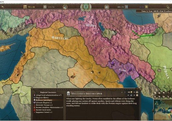 Field of Glory: Empires - Persia 550 - 330 BCE DLC EN/DE/FR/ES Global Steam Digital Key