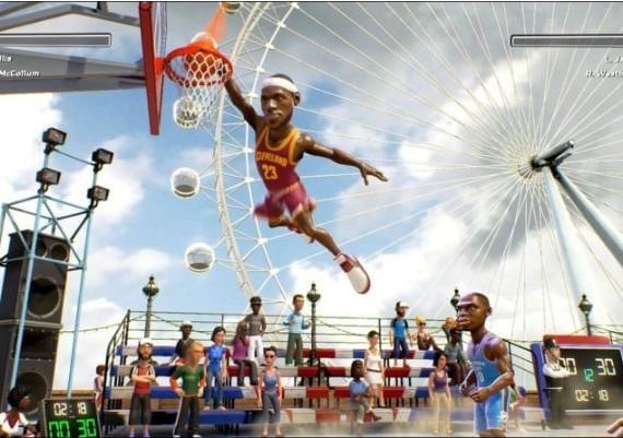 NBA Playgrounds EN/DE/FR/IT/PT/RU/ES Global Steam Digital Key