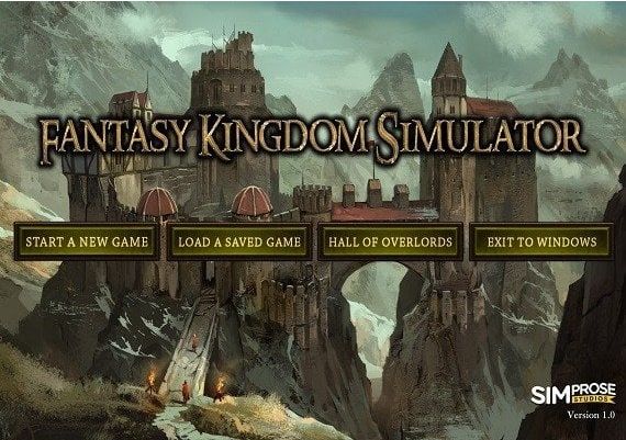 Fantasy Kingdom Simulator EN Global Steam Digital Key