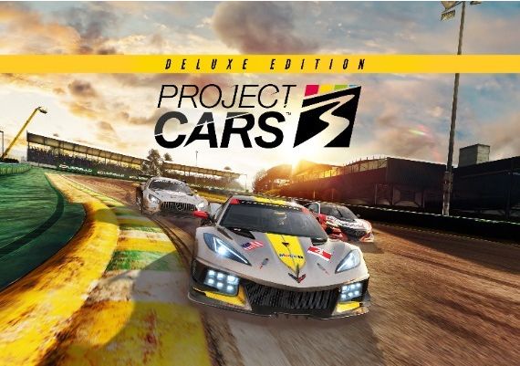 Project Cars 3 Deluxe Edition Argentina Xbox One/Series Digital Key