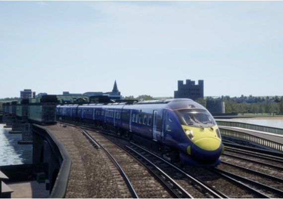 Train Sim World 2: Southeastern High Speed: London St Pancras - Faversham Route DLC EN/DE/FR/RU/ZH/ES Global Steam Digital Key