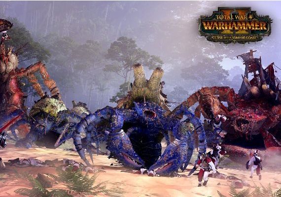 Total War: Warhammer II - Curse of the Vampire Coast DLC EU Steam Digital Key