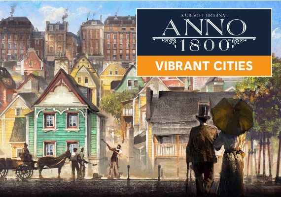 Anno 1800 - Vibrant Cities Pack DLC EN EU Xbox Series Digital Key