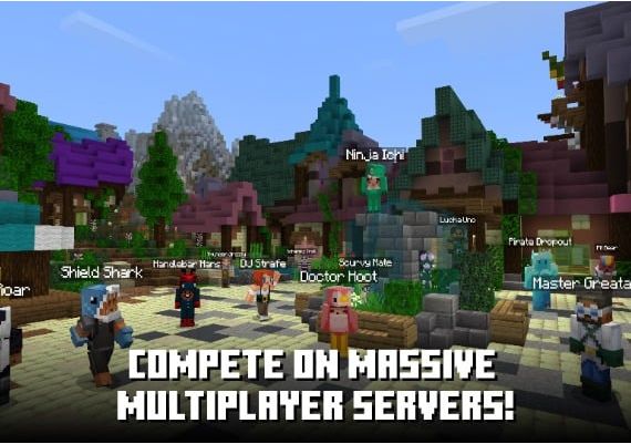 Minecraft - Teenage Mutant Ninja Turtles DLC EN Argentina Xbox One/Series Digital Key