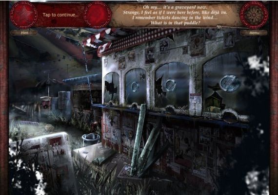Forgotten Places: Lost Circus Global Steam Digital Key