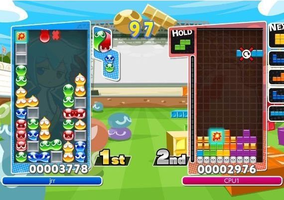 Puyo Puyo Tetris EN Global Steam Digital Key