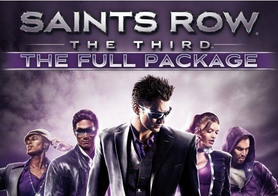 Saints Row: The Third - The Full Package EN/DE/FR/IT EU Steam Digital Key