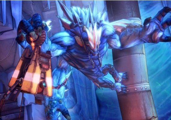 Borderlands 2 MAC OS EN Global Steam Digital Key