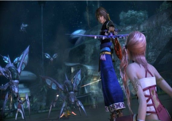 Final Fantasy XIII & XIII-2 EN/DE/FR/IT Global Steam Digital Key