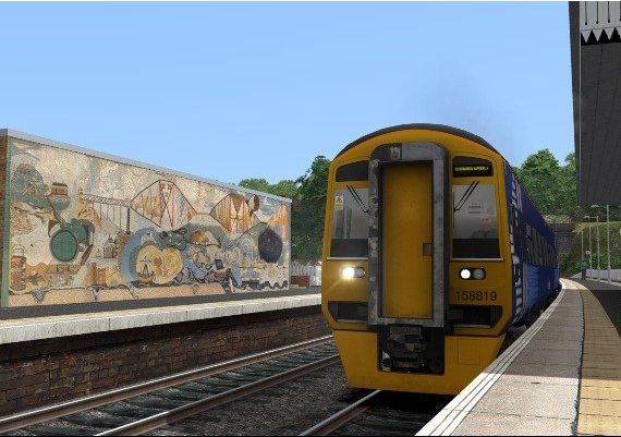 Train Simulator: Fife Circle Line: Edinburgh - Dunfermline Route DLC EN/DE/FR/ZH Global Steam Digital Key