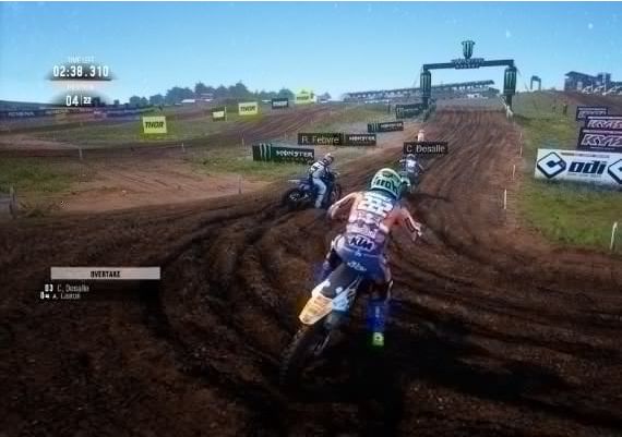 MXGP 2019: The Official Motocross Videogame EN/DE/FR/IT/PT/ES Argentina Xbox One/Series Digital Key