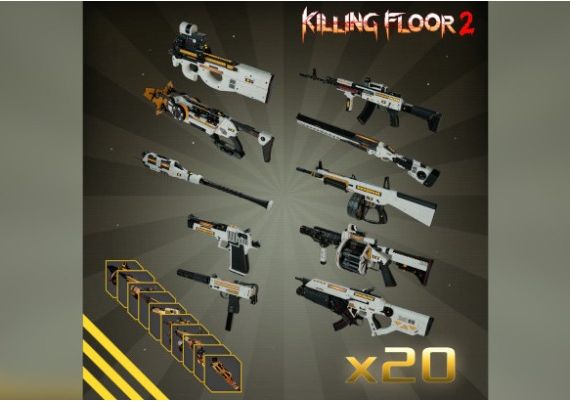 Killing Floor 2 - Beyond Horizon MKII Weapon Skin Bundle Pack DLC EN EU Xbox One/Series Digital Key