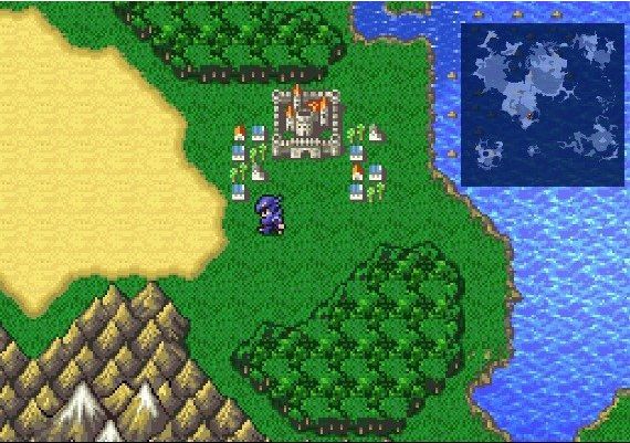 Final Fantasy IV: 2D Pixel Remaster Global Steam Digital Key
