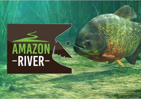 Ultimate Fishing Simulator - Amazon River DLC Global Steam Digital Key