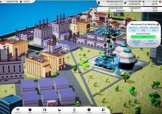 Computer Tycoon EN Global Steam Digital Key