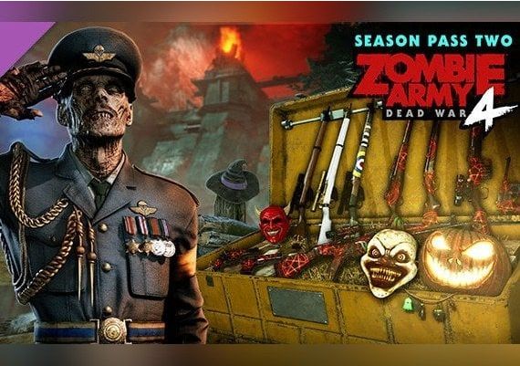 Zombie Army 4: Dead War - Season Pass Two DLC EN EU Xbox One/Series/Windows Digital Key