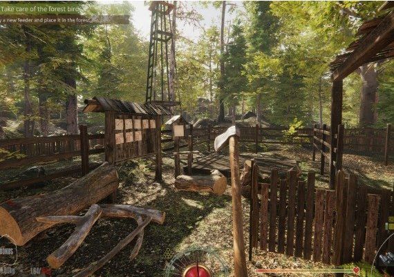 Forest Ranger Simulator EN/DE/FR/IT/PL/RU/ZH/ES Global Steam Digital Key