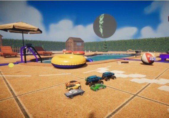 Crazy Wheels EN/FR/JA/ZH/ES Global Steam Digital Key