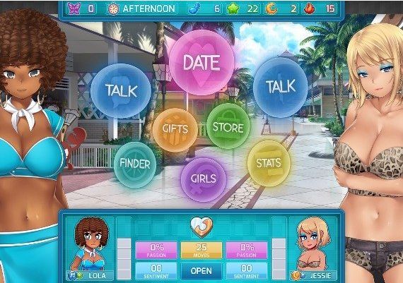 HuniePop 2: Double Date EN Global Steam Digital Key