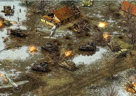 Blitzkrieg Anthology EN/DE/RU Global Steam Digital Key