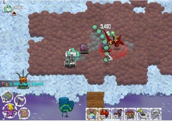 Crashlands EN/ZH EU Steam Digital Key