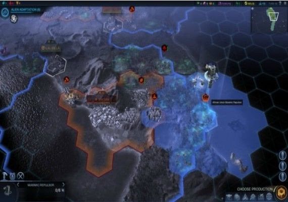 Sid Meier's Civilization: Beyond Earth - Rising Tide DLC Global Steam Digital Key
