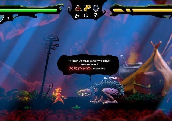 Gem Deeps EN Global Steam Digital Key