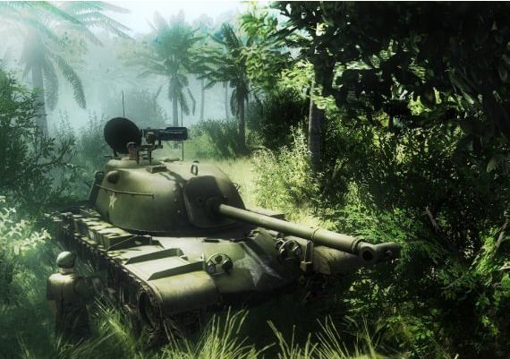 Men of War: Vietnam EN/DE/FR/IT/PL/RU/ES Global Steam Digital Key