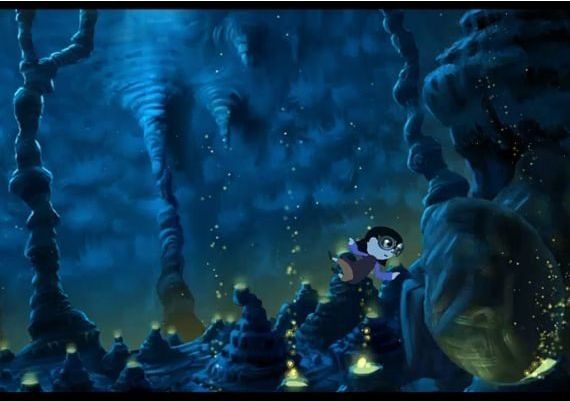 Lilly Looking Through Global Steam Digital Key