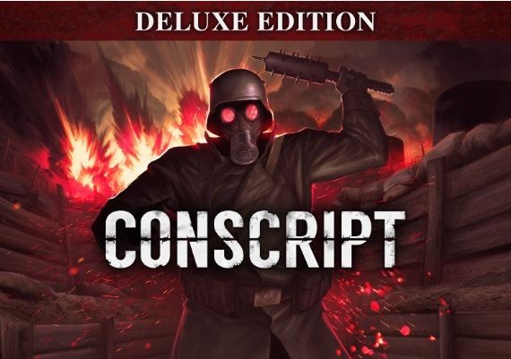 Conscript Deluxe Edition Global Steam Digital Key