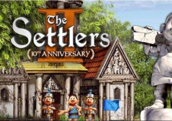 The Settlers 2 - 10th Anniversary EN/DE/FR Global GOG Digital Key