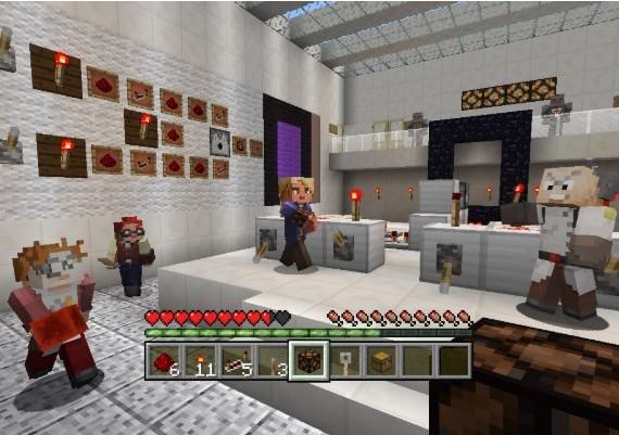 Minecraft - Redstone Specialists Skin Pack DLC EN Global Xbox One/Series Digital Key