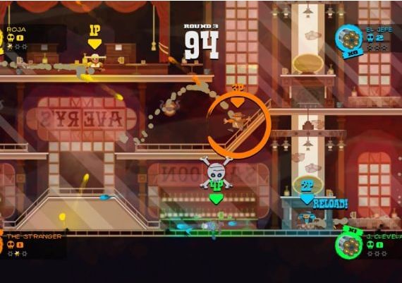 Sombrero: Spaghetti Western Mayhem EN/DE/FR/IT/ES Global Steam Digital Key
