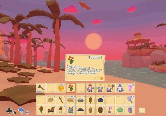 Gardenia Global Steam Digital Key