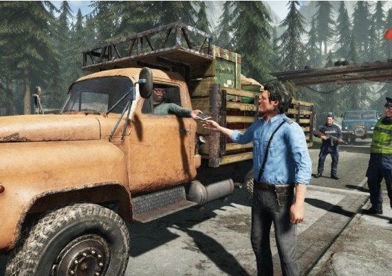 Contraband Police - Steam Account Global Steam Digital Key