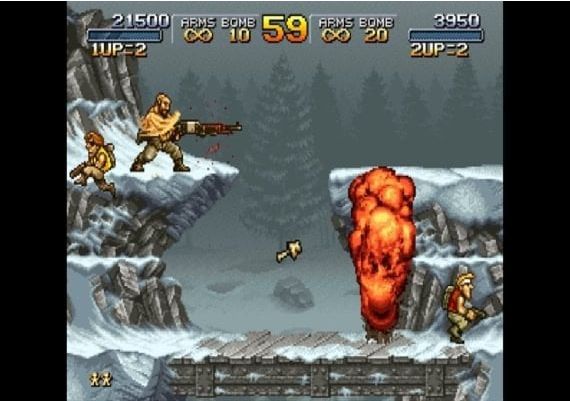 Aca Neogeo: Metal Slug EN Argentina Xbox Windows Digital Key