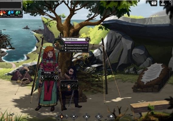 Dead In Vinland EN/DE/FR/IT/PL/RU/ZH/ES EU Steam Digital Key