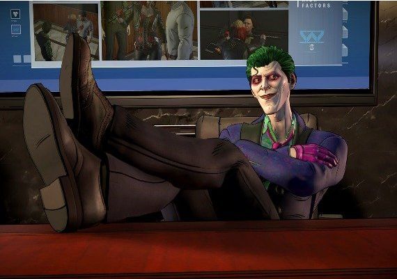 Telltale Batman Shadows Edition Global Steam Digital Key