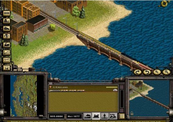 Railroad Tycoon Collection EN EU Steam Digital Key