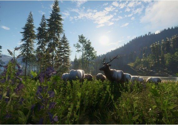 theHunter: Call of the Wild - Silver Ridge Peaks DLC EU Steam Digital Key
