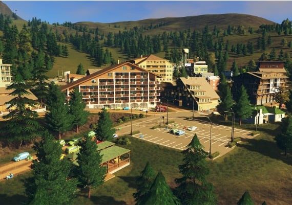 Cities: Skylines - Alpine Tunes Radio DLC Global Steam Digital Key