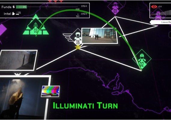 The Shadow Government Simulator EN/DE/FR/IT/PT/RU/ZH/ES Global Steam Digital Key